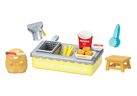 すみっコぐらし バーガーショップ：商品案内 | 株式会社リーメント