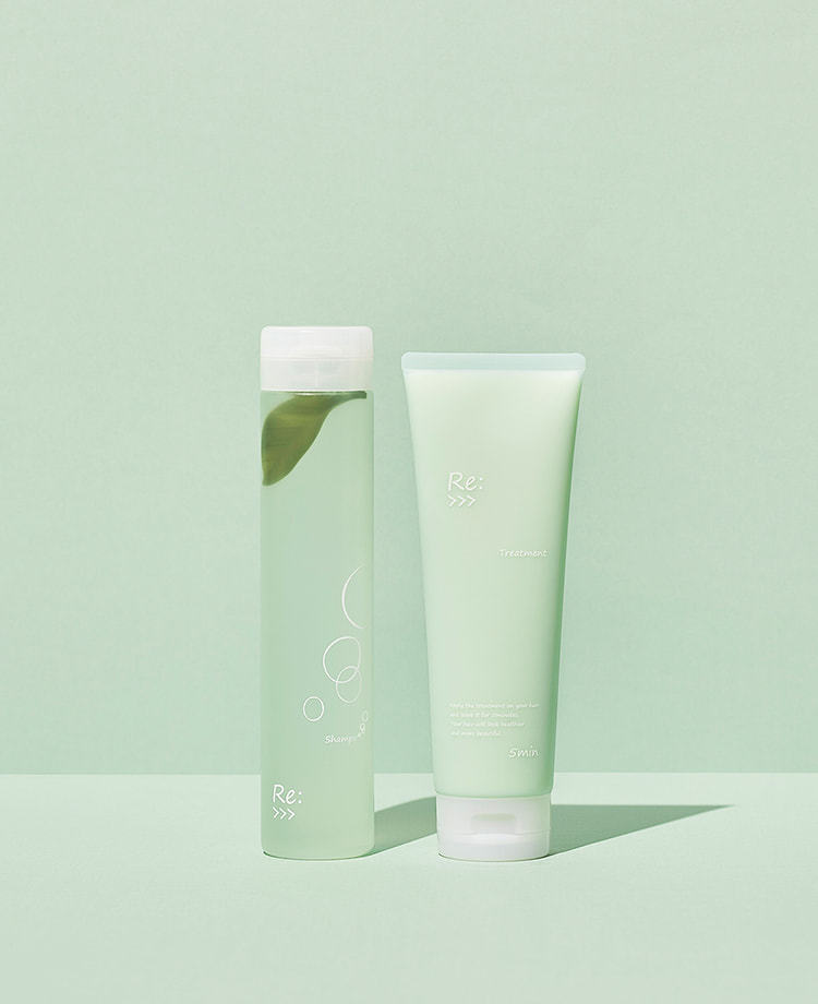 green&m。リシャンプー（緑）×3リトリートメント（緑）×1 ISM / ROSE GREEN シャンプー／トリートメント トリートメントの公式