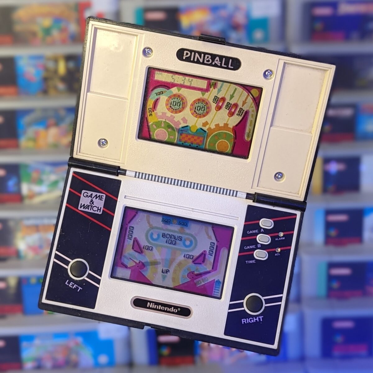Nintendo Game and Watch Pinball - Double Screen -