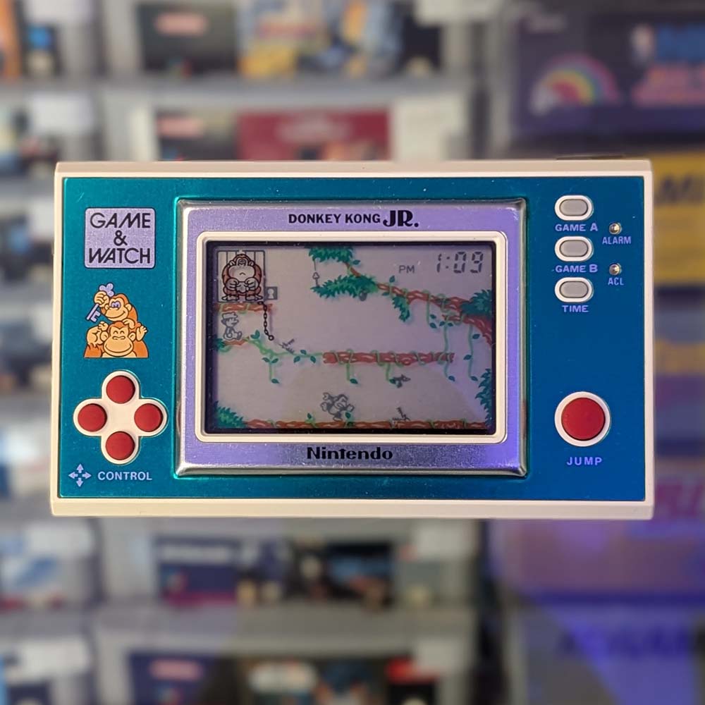 Nintendo Game and Watch Donkey Kong Jr - Boxed -