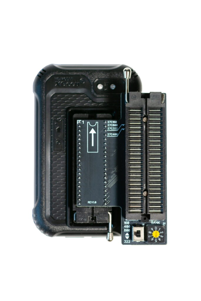 EPROM adapter for TL866/T48 programmer – Retro-Spektro