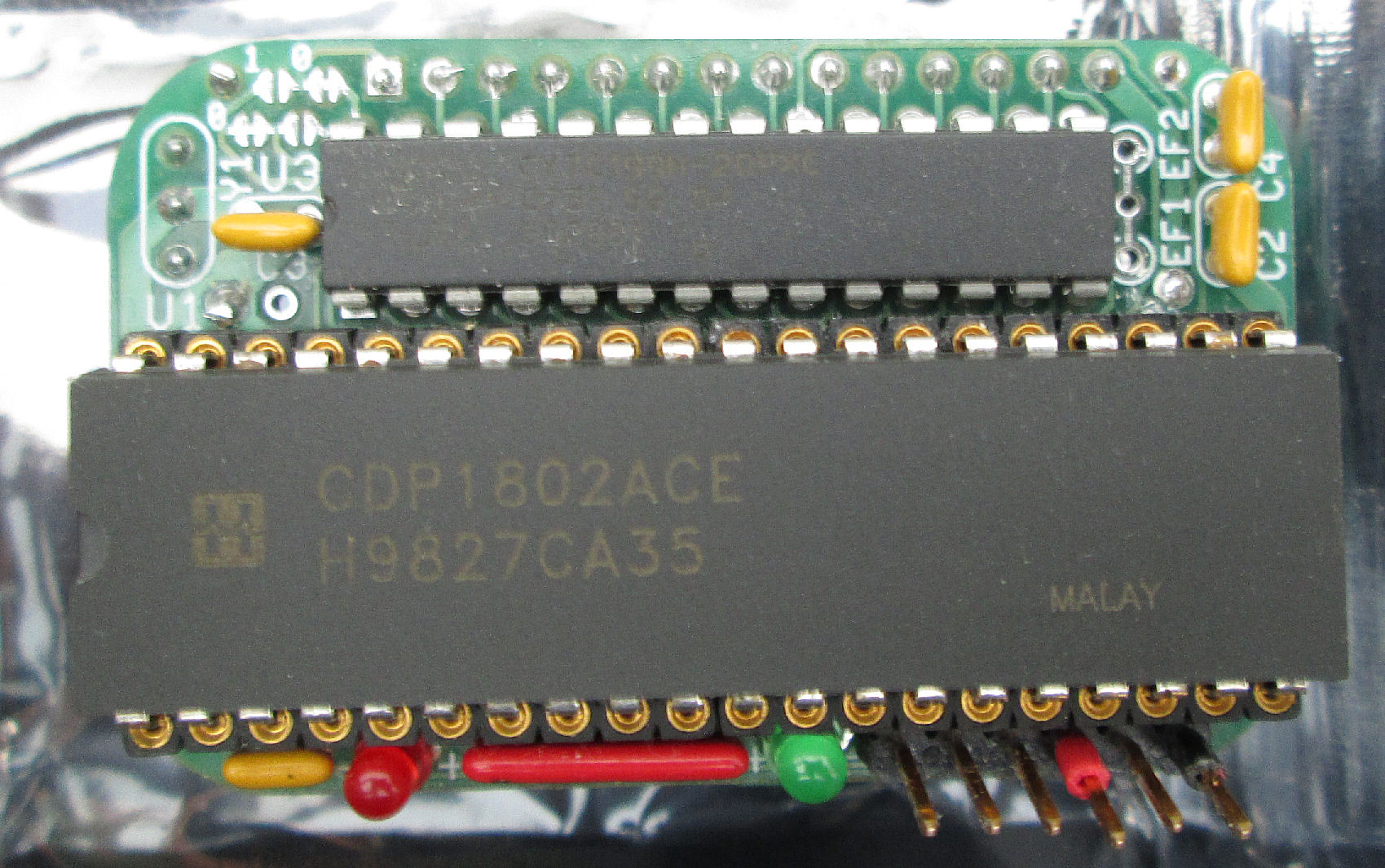 1802 MemberChip kit build, update