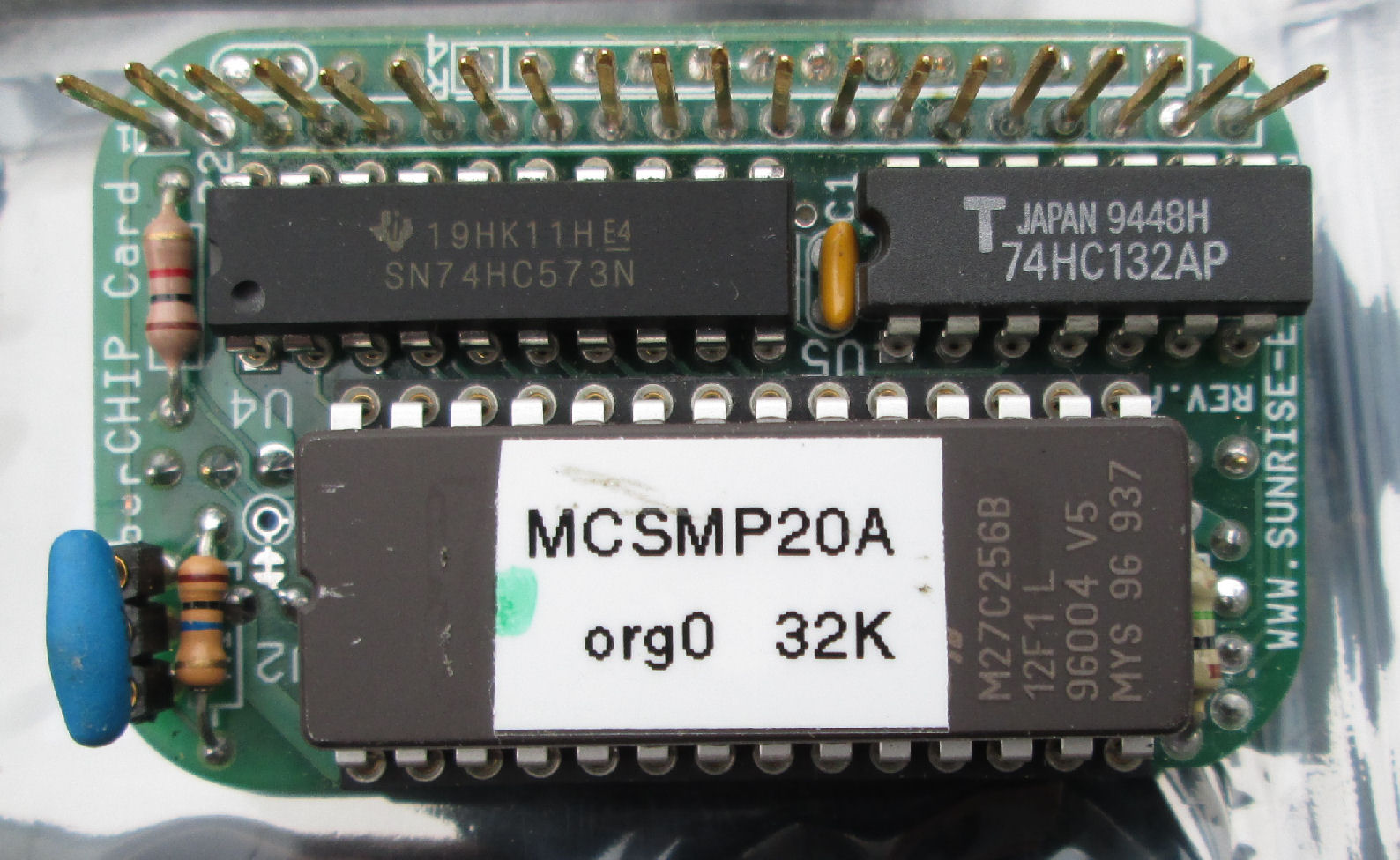 1802 MemberChip kit build, update