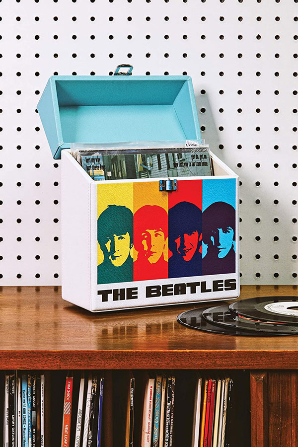 Crosley x The Beatles record carrier case - Retro to Go