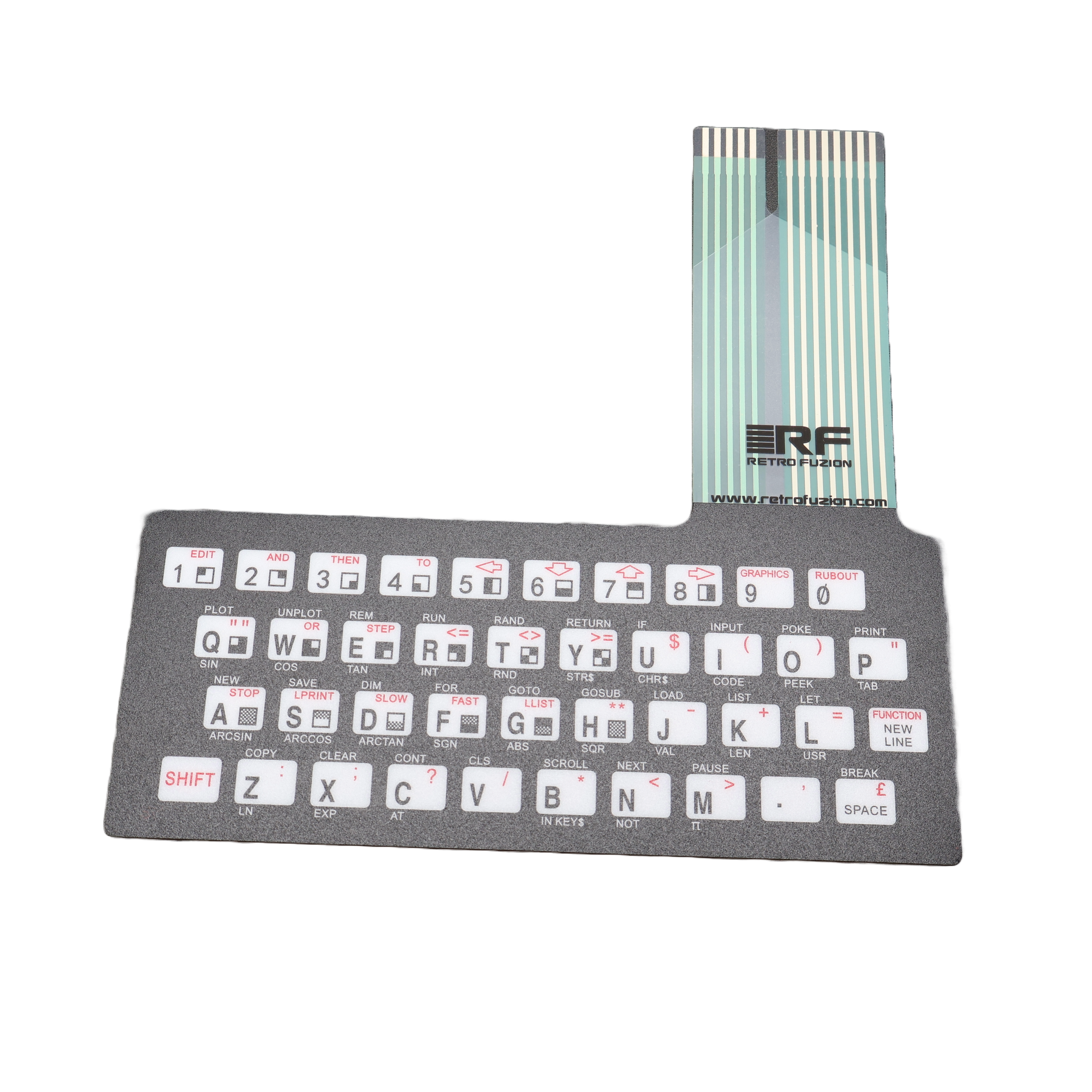 Sinclair ZX81 Keyboard Membrane – RETRO FUZION