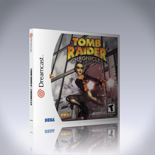 Tomb Raider: Chronicles - Retro Game Cases 🕹️