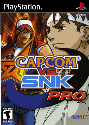 Capcom vs. SNK Pro - Retro Game Cases 🕹️