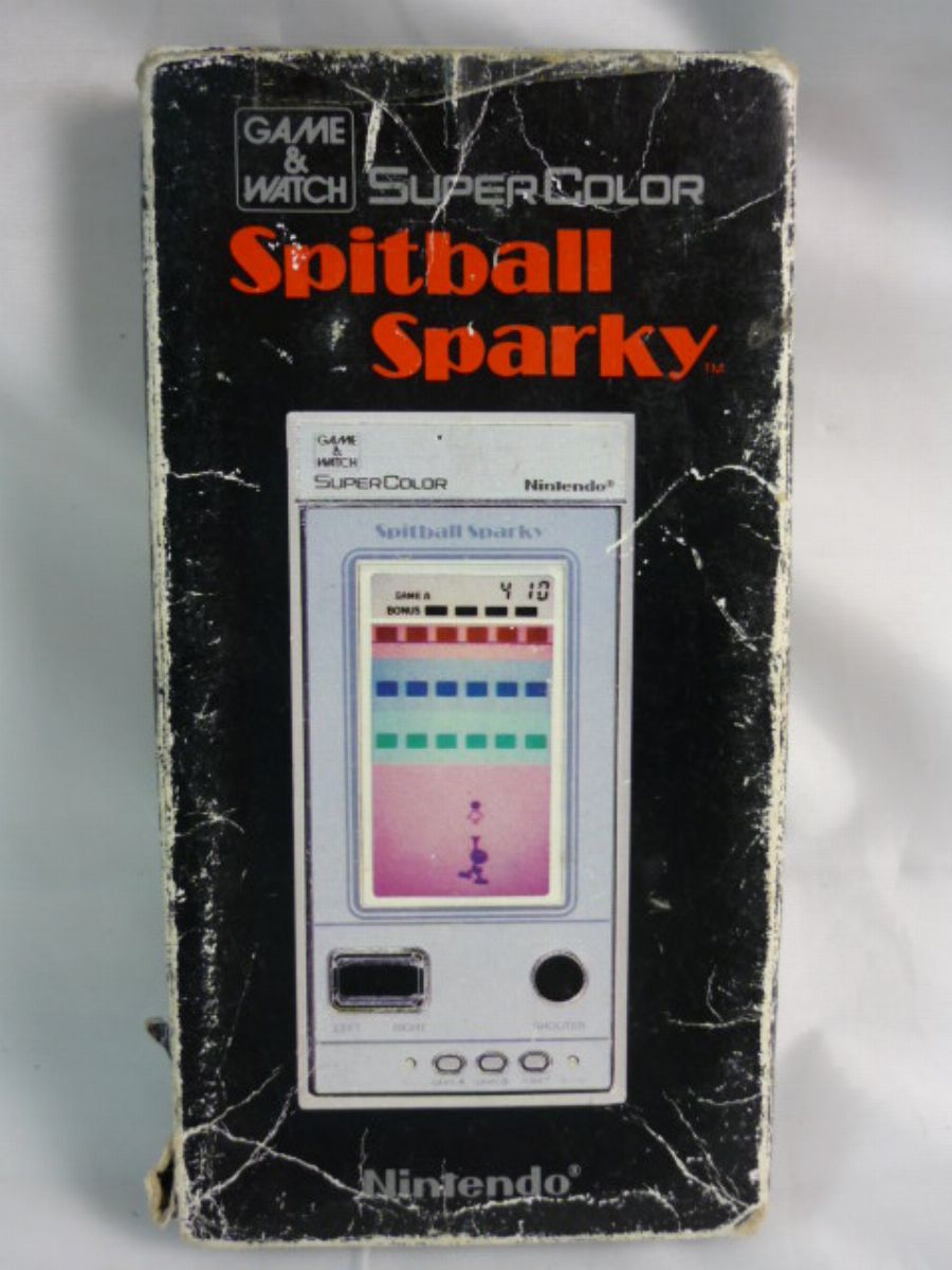 Spitball Sparky Nintendo (1984) ▷ Retro Handheld Games
