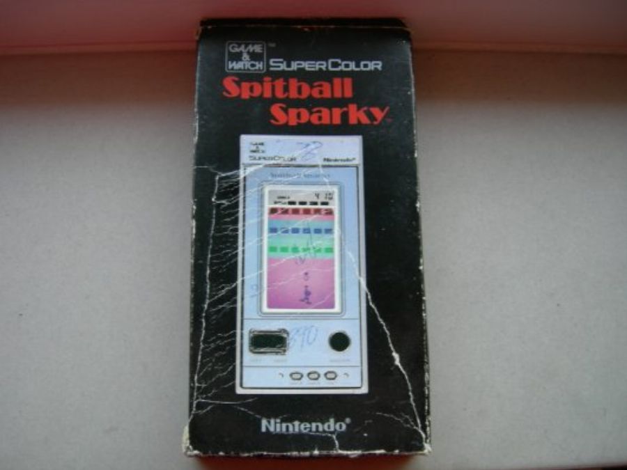 Spitball Sparky Nintendo (1984) ▷ Retro Handheld Games