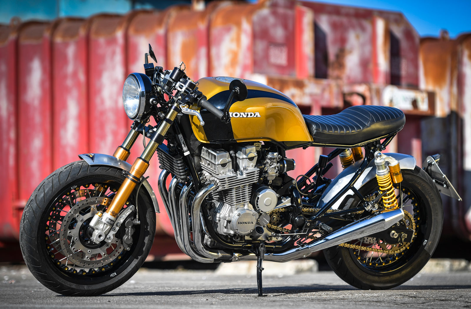 Round Two - Fabbris Moto CB750 2.0 - Return of the Cafe Racers