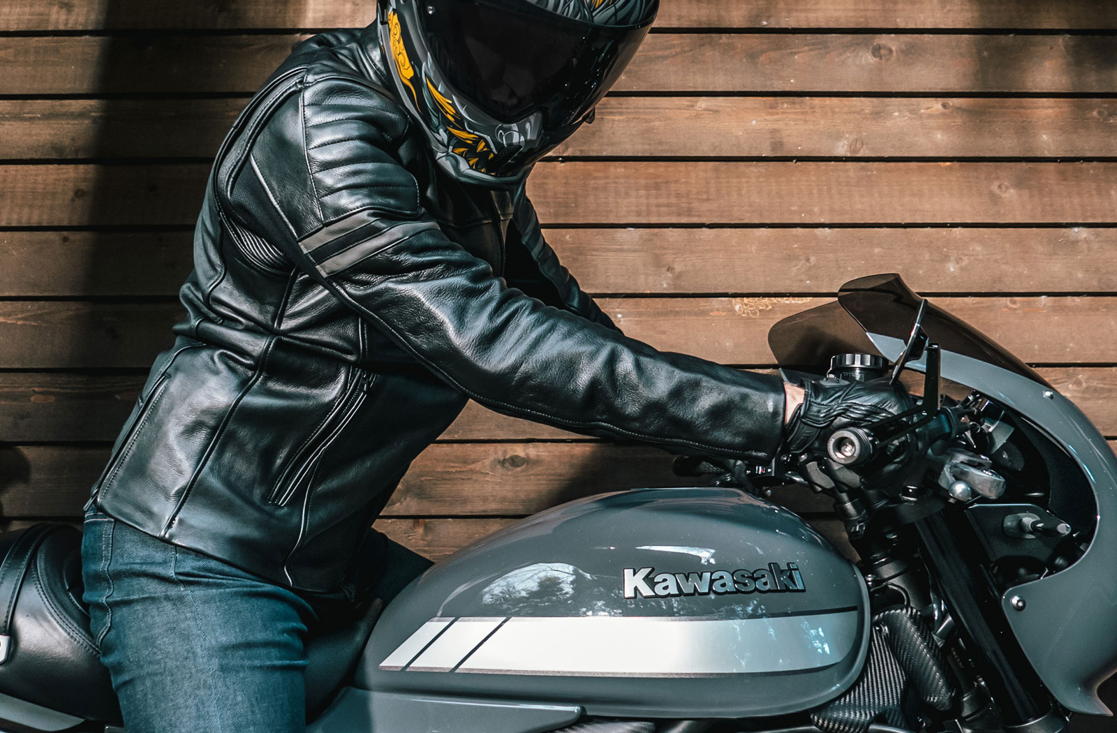 REVIEW: Enginehawk Hawkeye UV Jacket - Return of the Cafe Racers