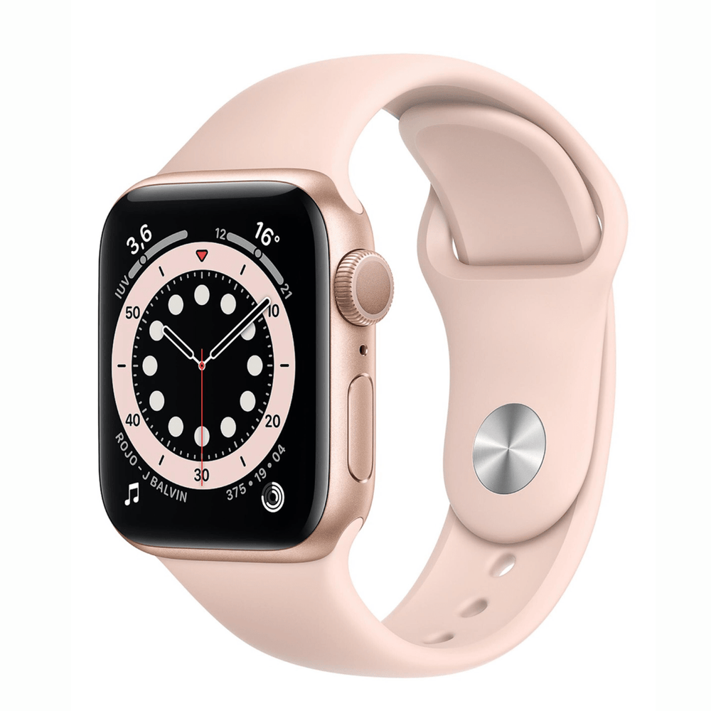 Apple Watch Series 6 (44mm, GPS+Cellular) - Caja de Aluminio Oro