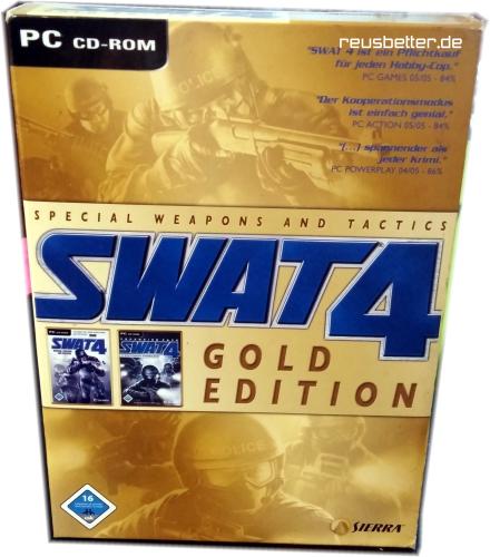 SWAT 4 Gold Edition + The Stetchkov Syndicate PC Spiel gebraucht