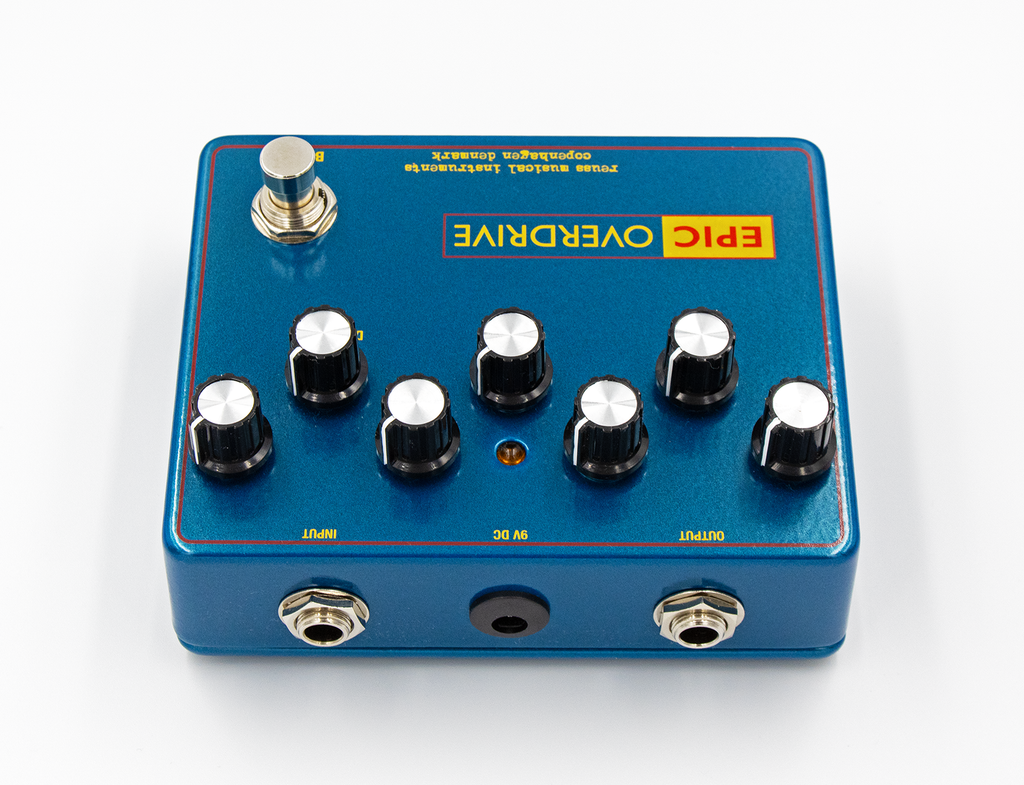 Reuss Epic Overdrive | Reuss Musical Instruments