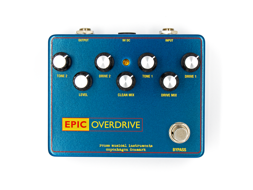 Reuss Epic Overdrive | Reuss Musical Instruments