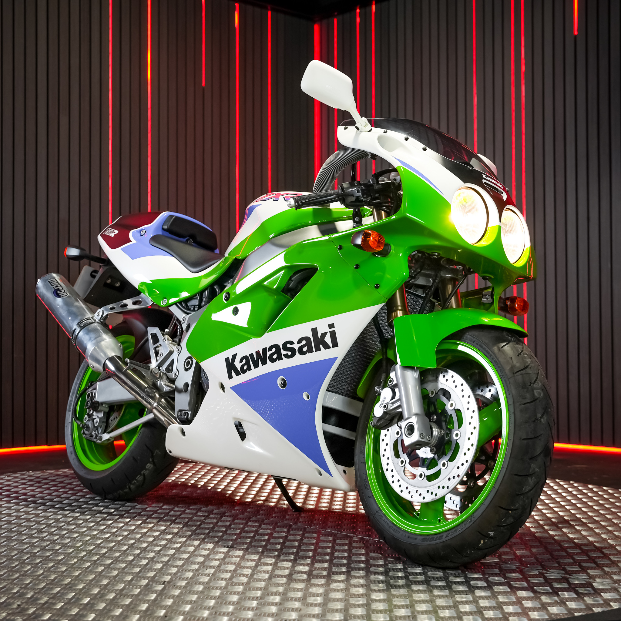 1993 KAWASAKI ZX750R K1 + £1,000 - LOW ODDS - Rev Comps