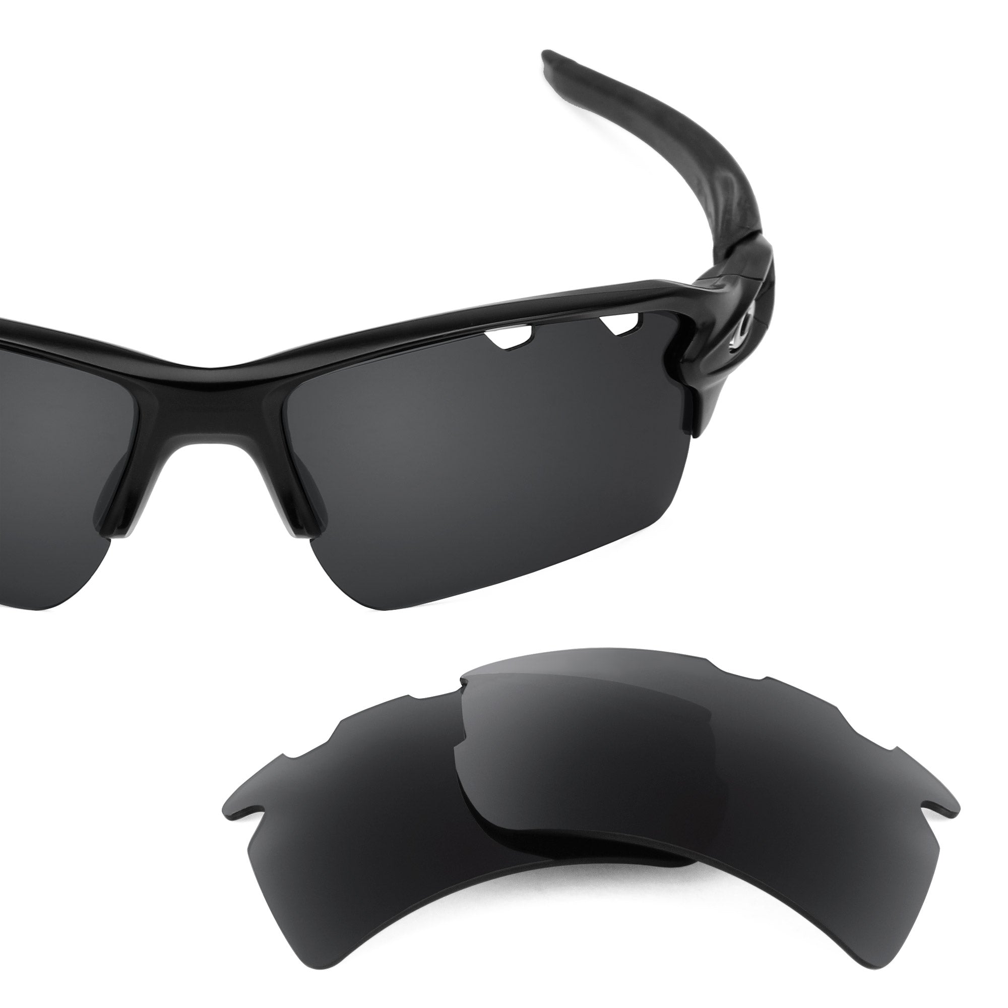 Oakley Flak 2.0 XL Vented (Low Bridge Fit) Replacement Lenses by