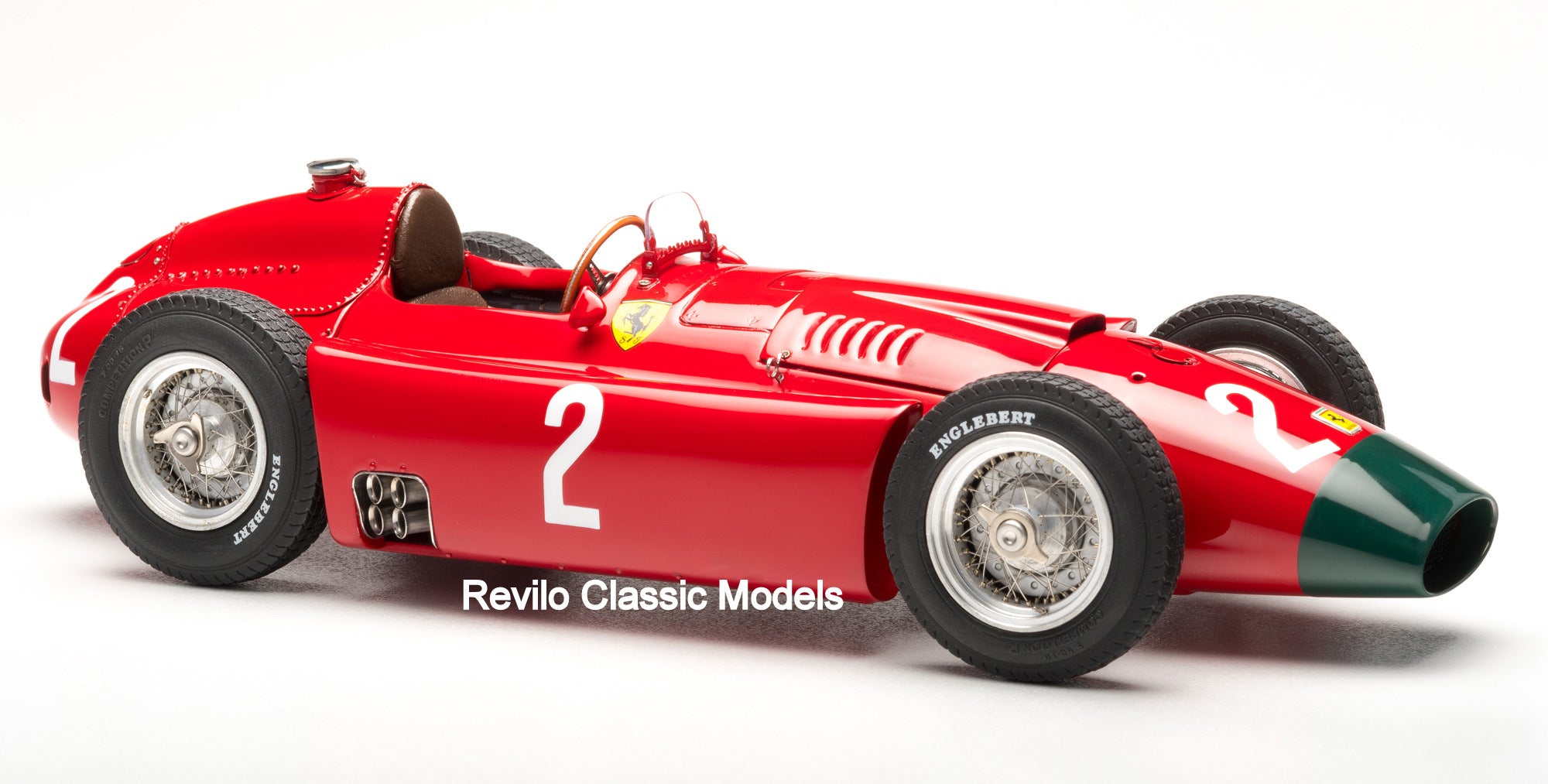 CMC 1:18 Ferrari/Lancia D50 1956 M185 #2 – Revilo Model Cars