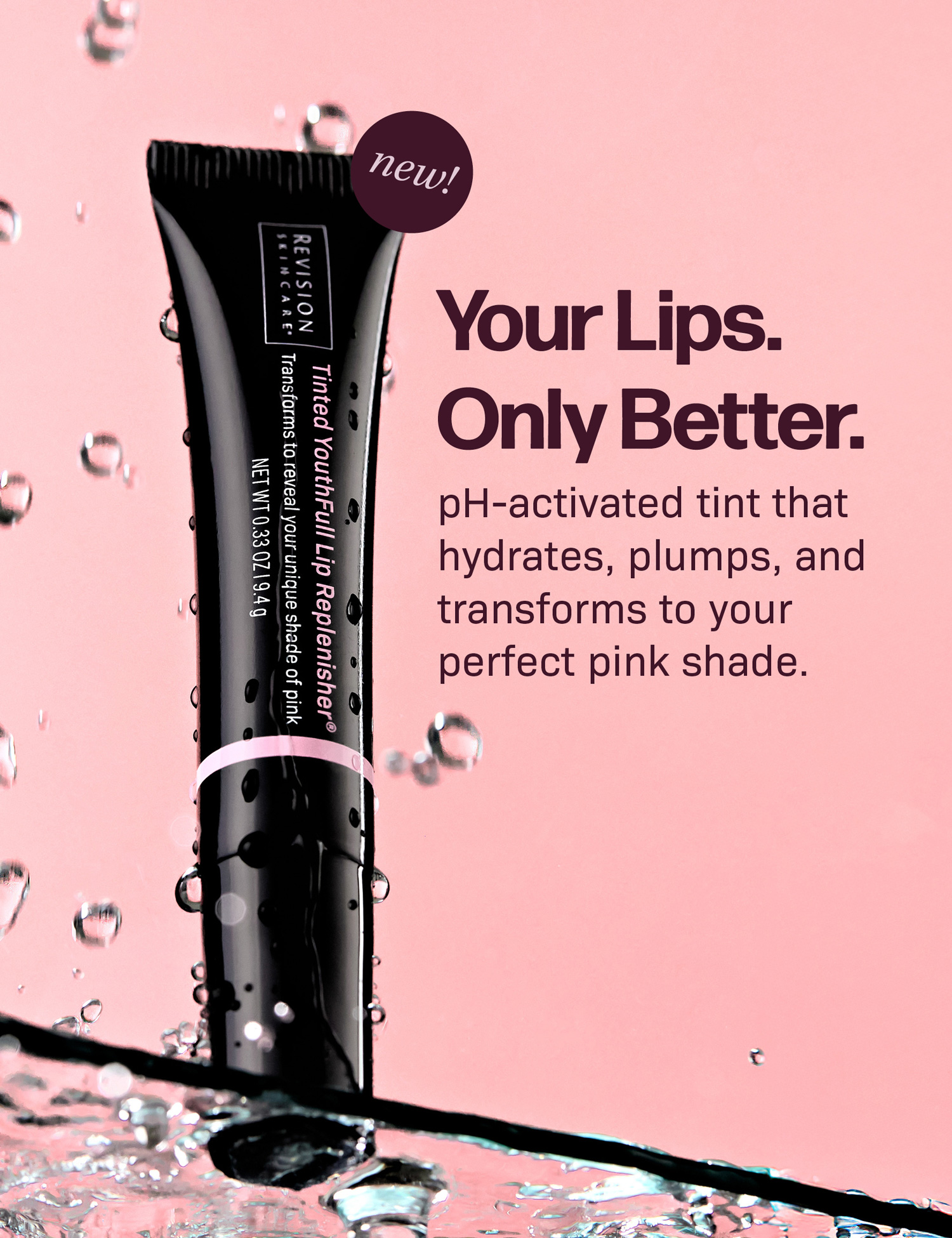 NEW!】Tinted YouthFull Lip Replenisher®︎ | 【公式】REVISION