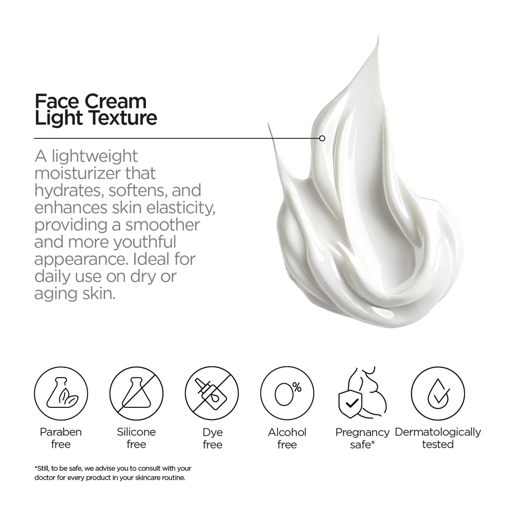Face Cream Light Texture – Revox B77