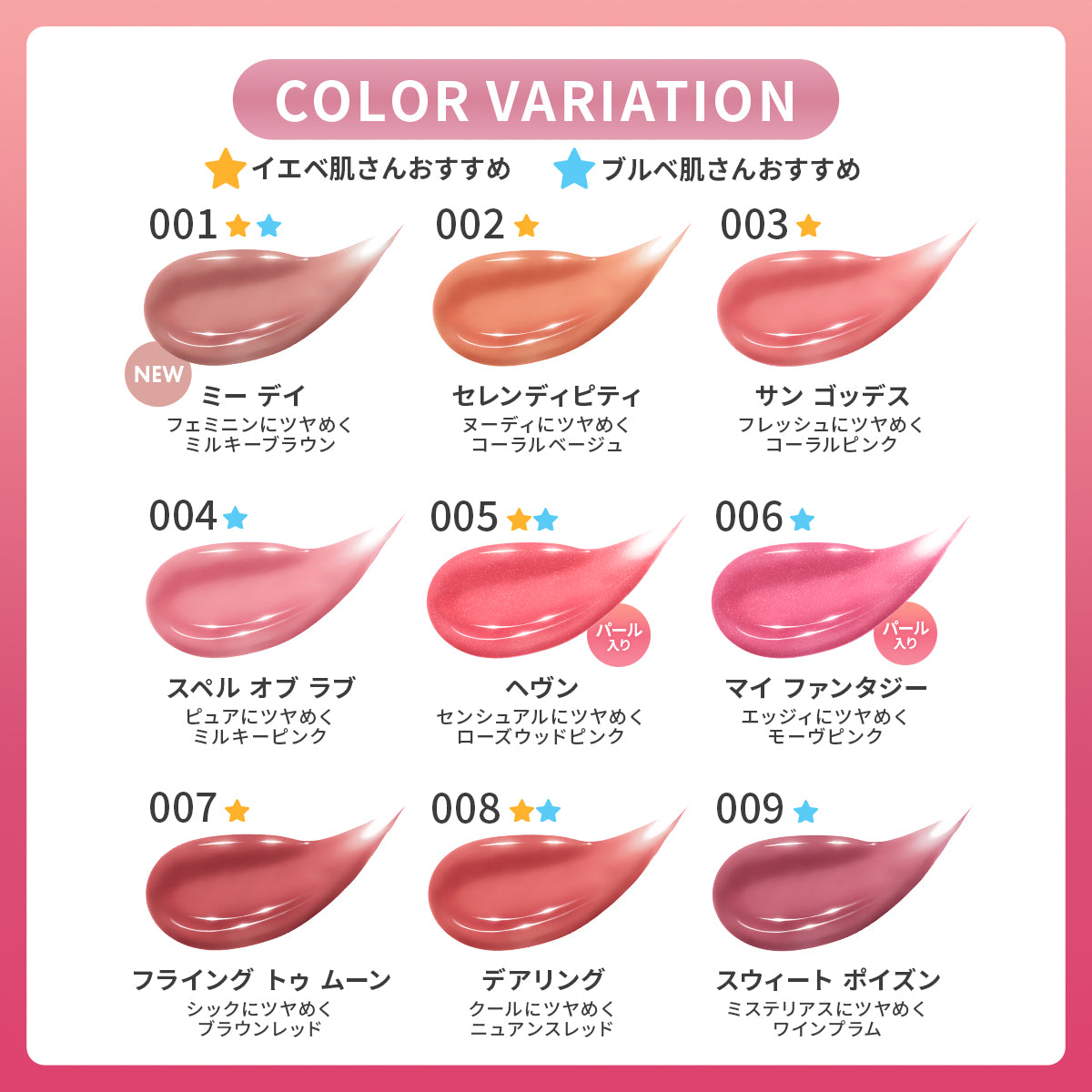 レブロン スーパー ラストラス デューイ シャイン リップスティック