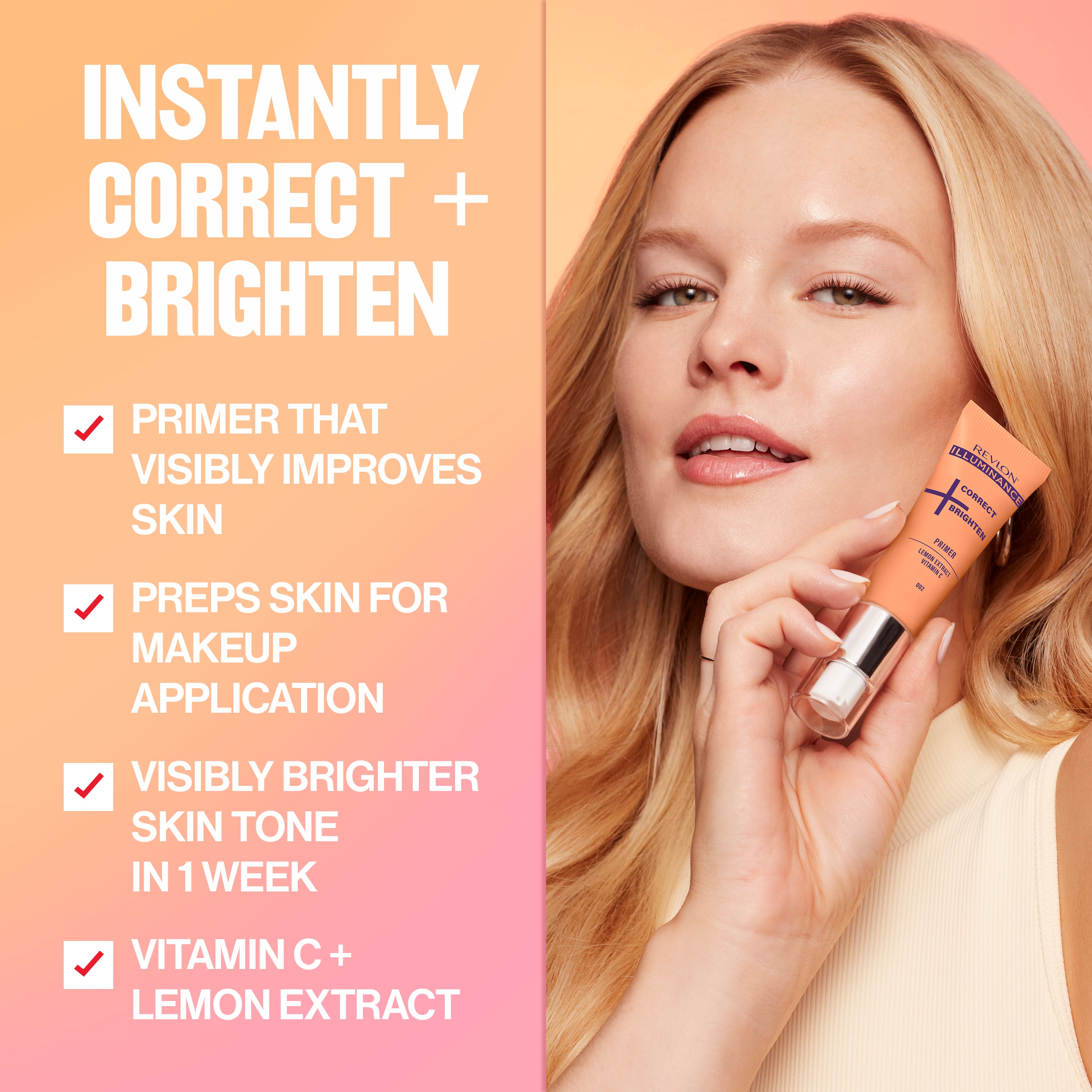 Illuminance™ Correct + Brighten Primer – Revlon Canada