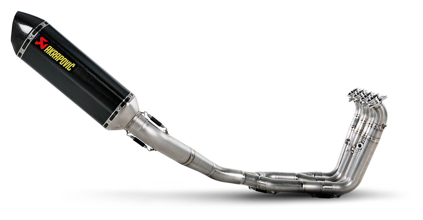 BMW S1000RR（2012）純正オプション、アクラポビッチ製