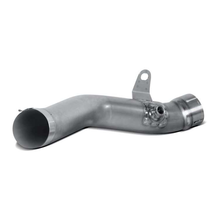 Akrapovic Linkage Pipe Kawasaki ZX10R 2011-2015 - RevZilla