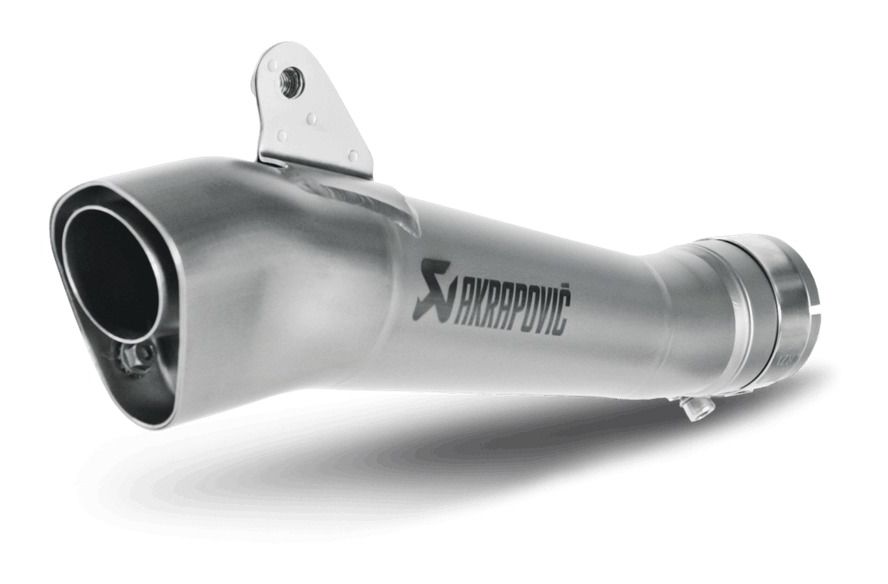 Akrapovic Megaphone Slip-On Exhaust Yamaha R6 2006-2020 - RevZilla