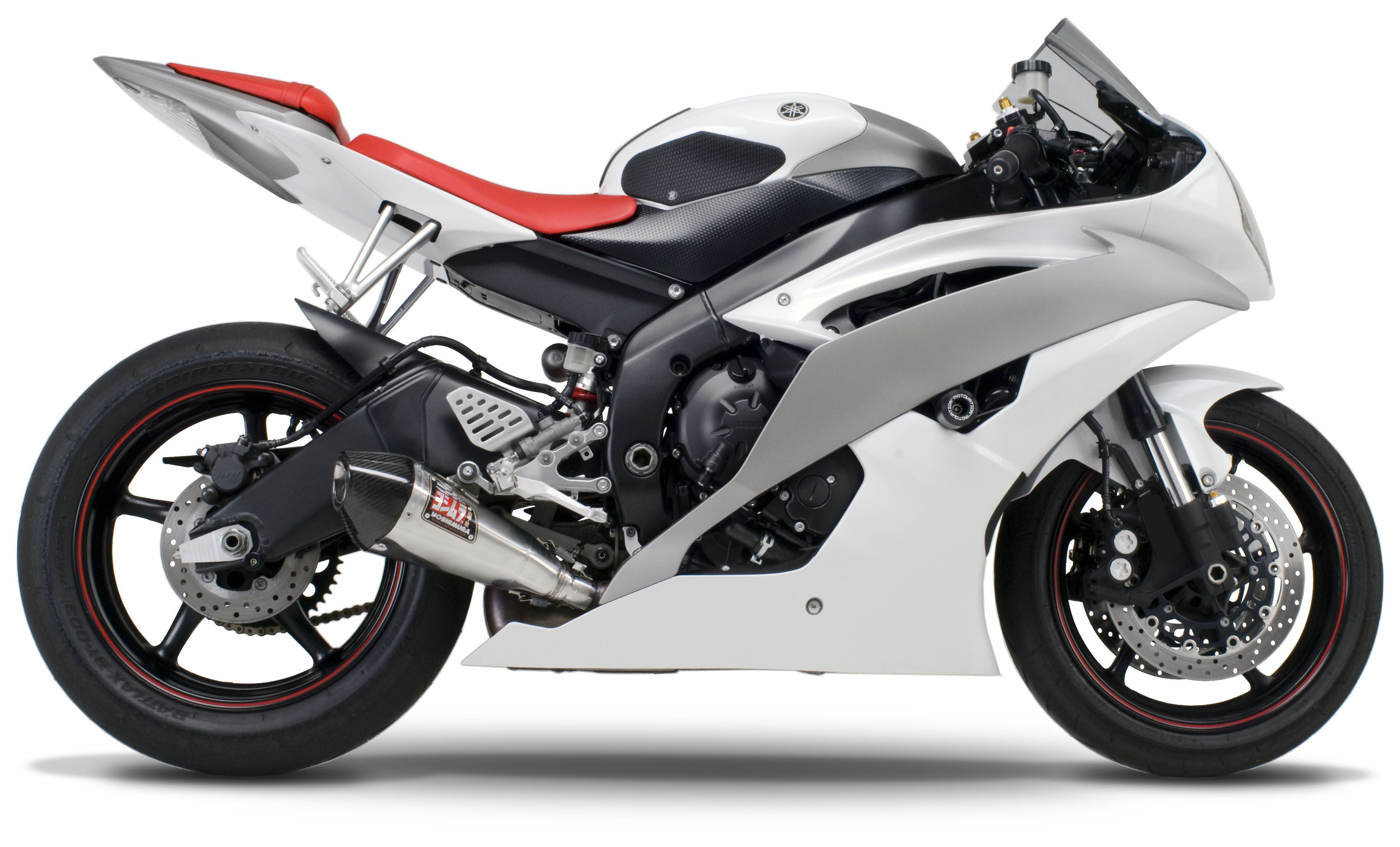 Yoshimura R55 Slip-On Exhaust - RevZilla