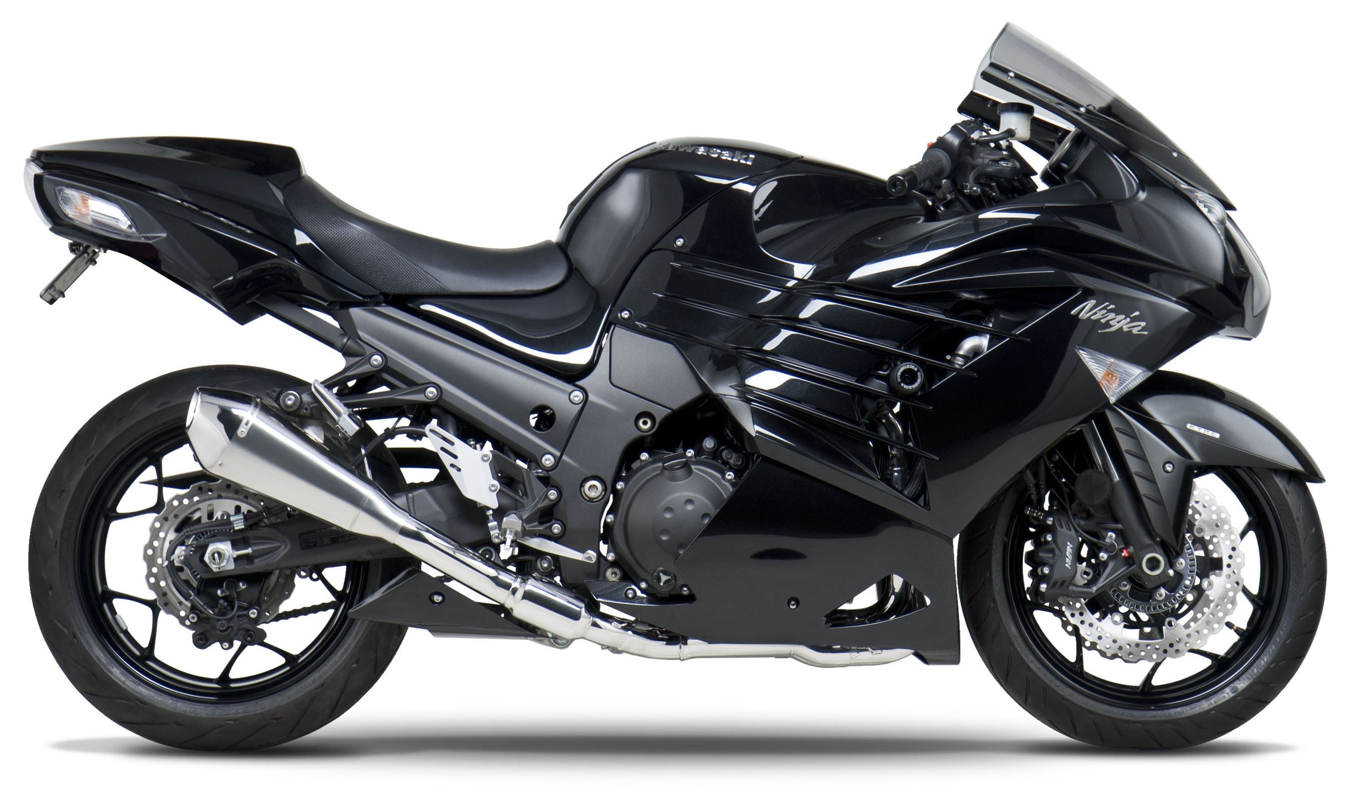 Yoshimura R55 Race Exhaust System - RevZilla