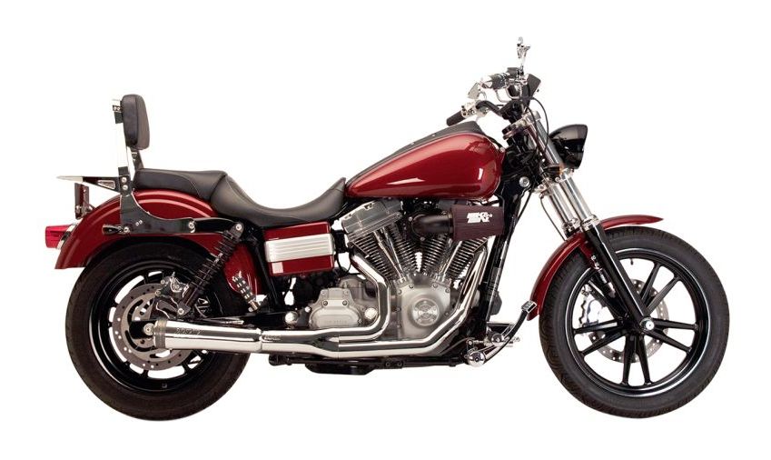 Supertrapp Exhaust Fat Shot 2-Into-1 For Harley - RevZilla