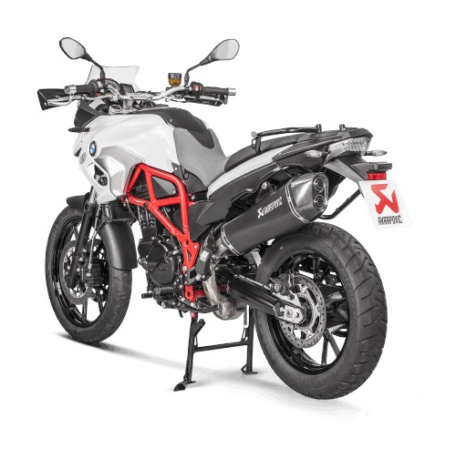 Akrapovic Slip-On Exhaust BMW F700GS / F650GS / F800GS / Adventure