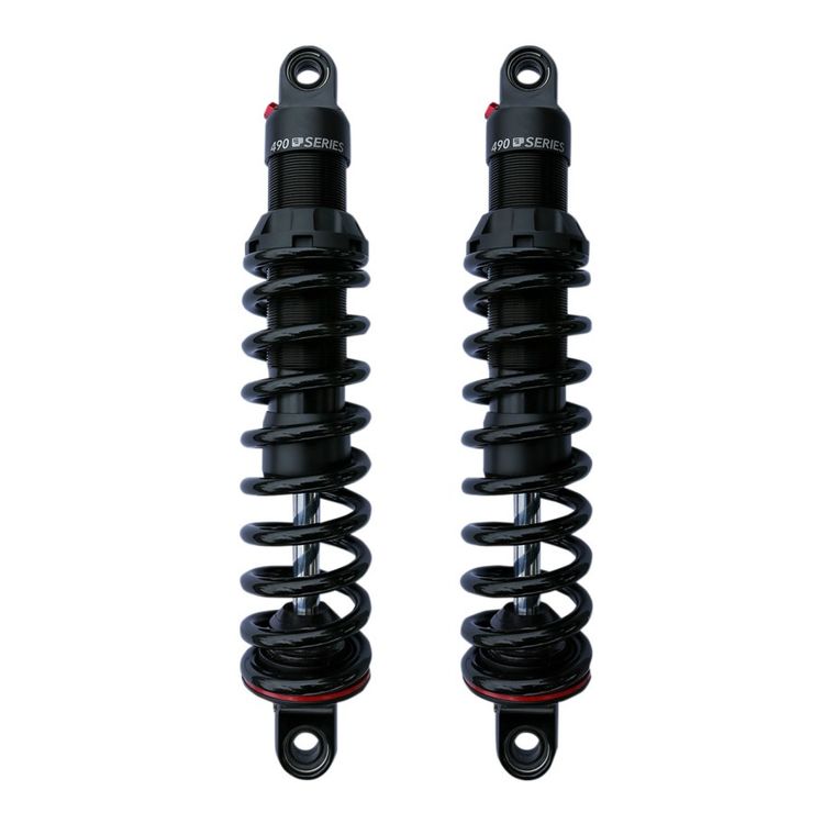Progressive 490 Sport Shocks For Harley Sportster 2004-2022 - RevZilla