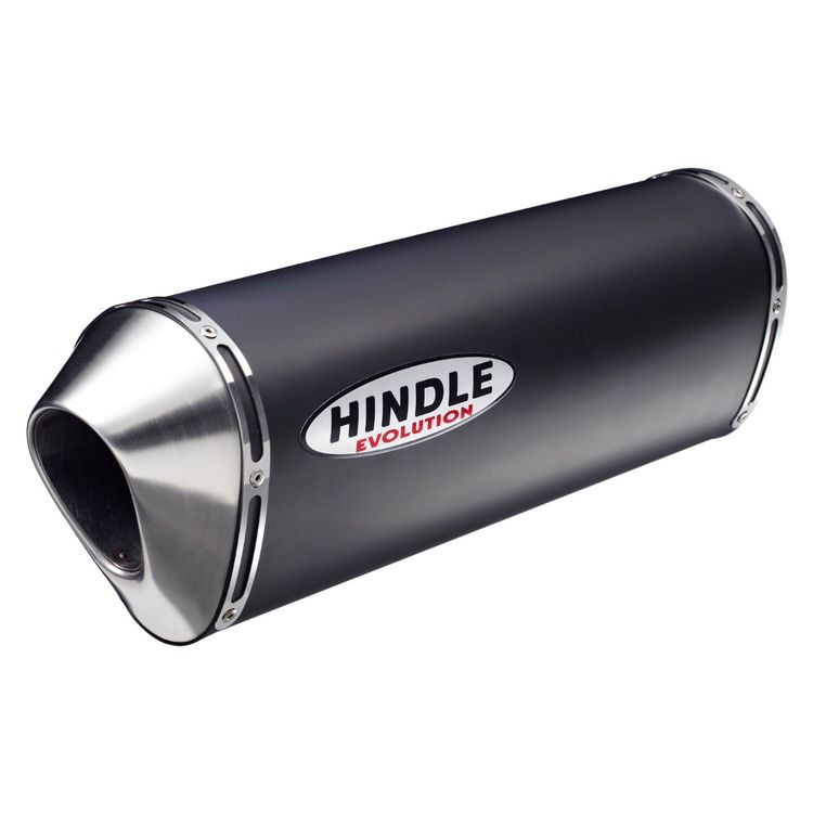 Hindle Evolution Slip-On Exhaust Kawasaki ZX14R 2006-2021 - RevZilla