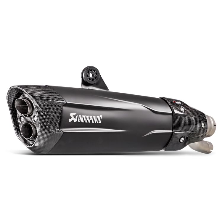 Akrapovic Slip-On Exhaust BMW S1000RR 2017-2019 - RevZilla