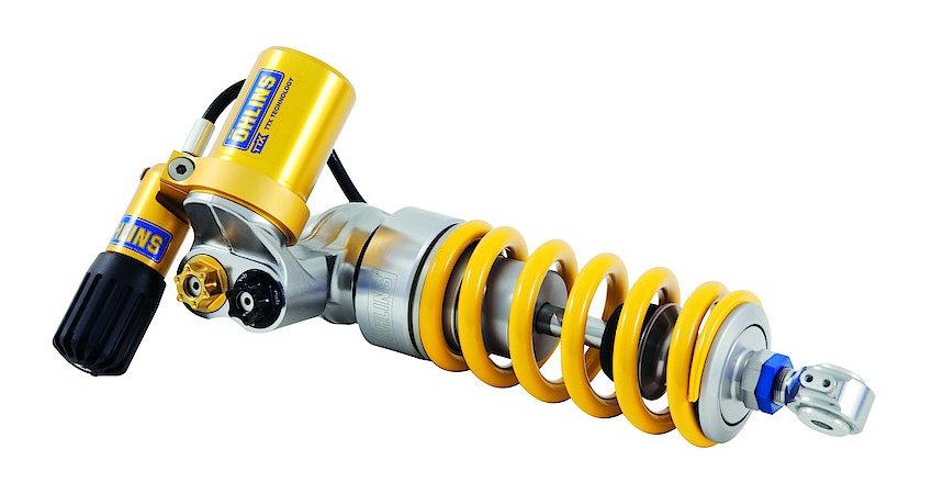 Ohlins TTX36 Rear Shock Kawasaki ZX14R / Concours 14 - RevZilla