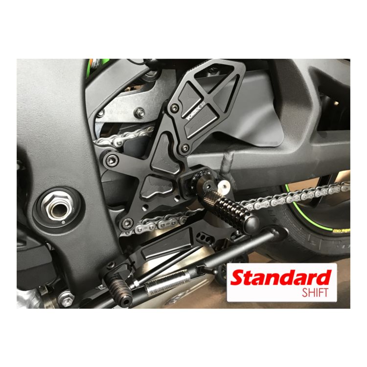 Vortex V3 2.0 Rearset Kawasaki ZX10R / RR - RevZilla
