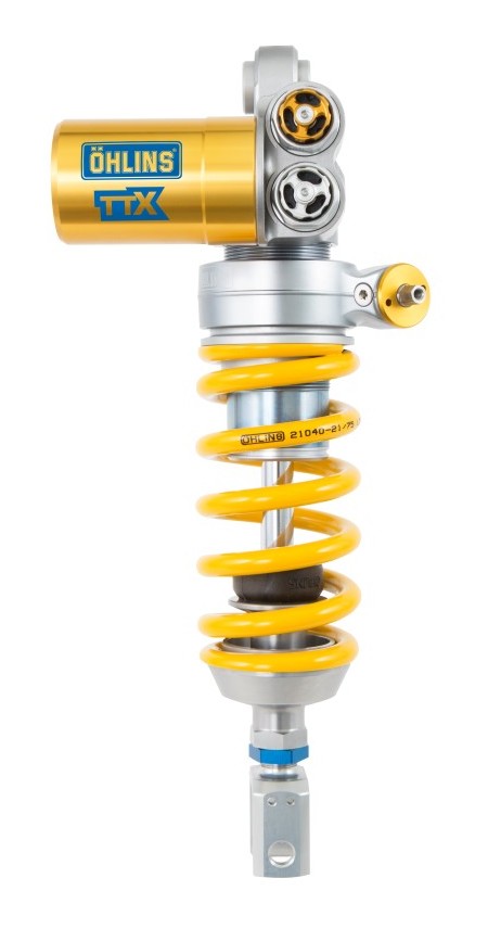 Ohlins TTX GP Rear Shock Kawasaki ZX10R / ZX10RR - RevZilla