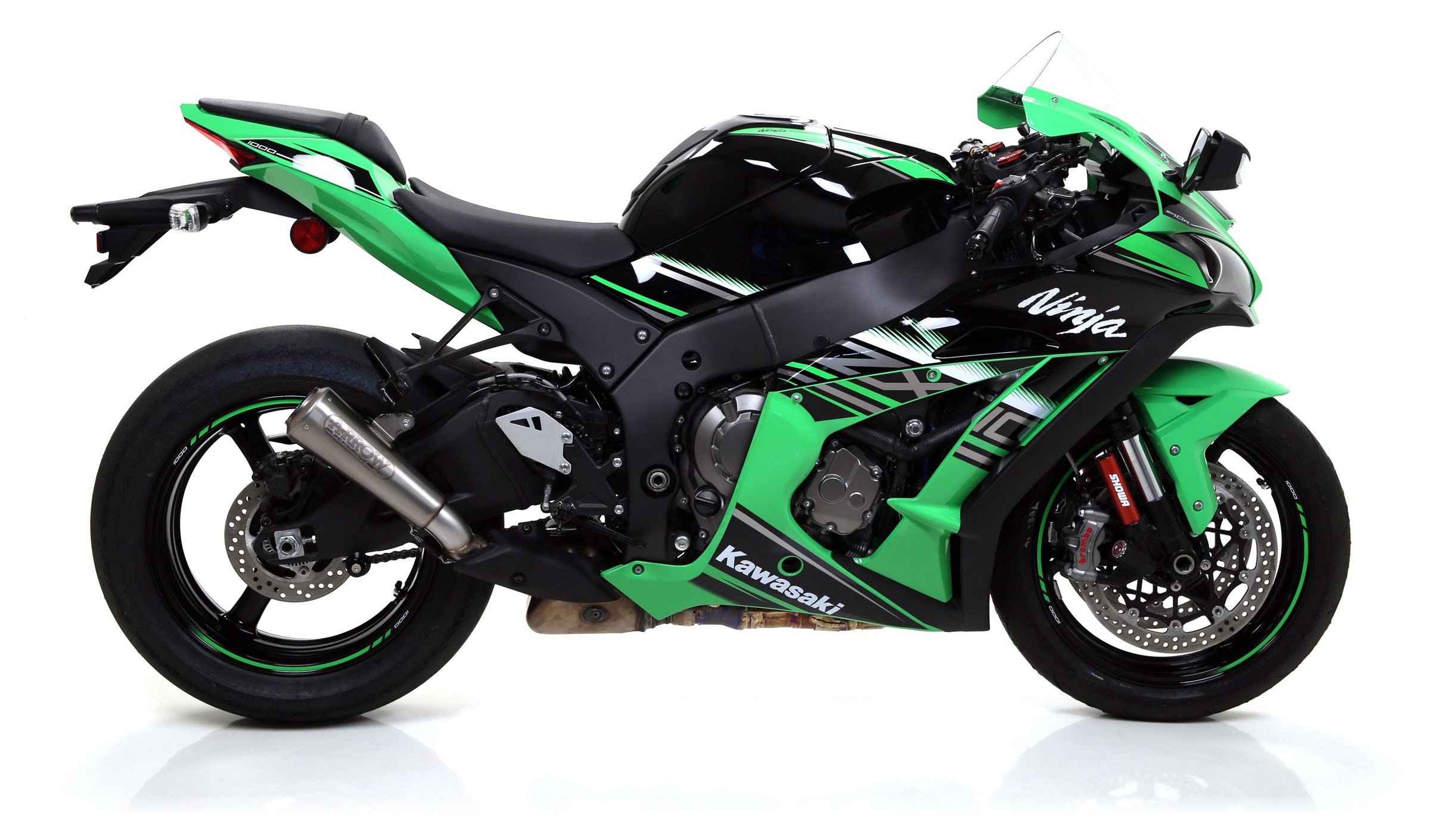 Arrow Pro-Race Slip-On Exhaust Kawasaki ZX10R / RR 2016-2020