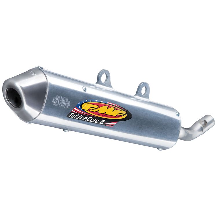 FMF Turbinecore 2 Silencer Yamaha YZ250X 2016-2026 - RevZilla