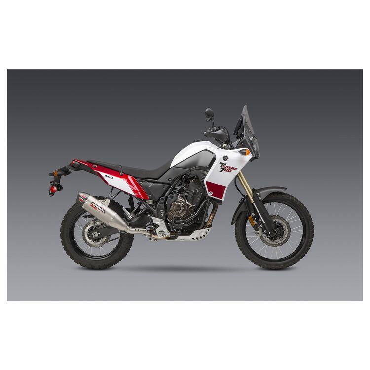 Yoshimura RS-12 ADV Slip-On Exhaust Yamaha Tenere 700 2021-2025