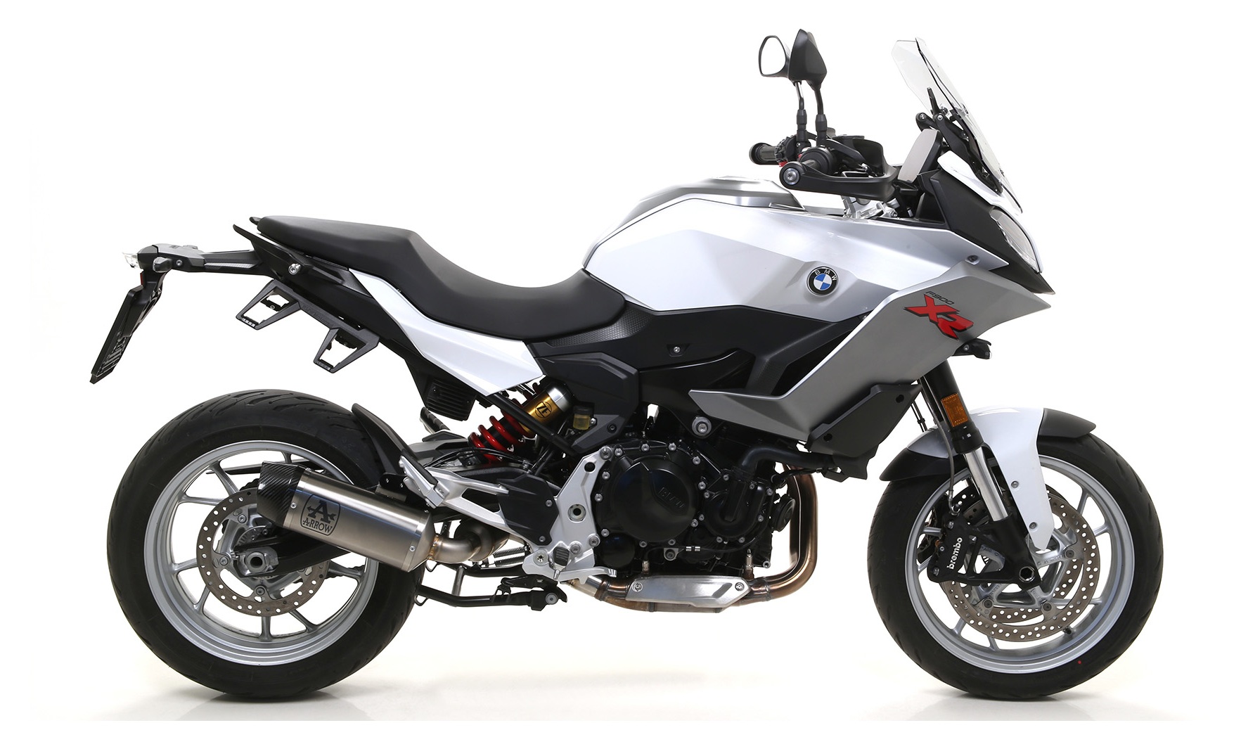 Arrow Indy Race Slip-On Exhaust BMW F900R / F900XR 2020-2024