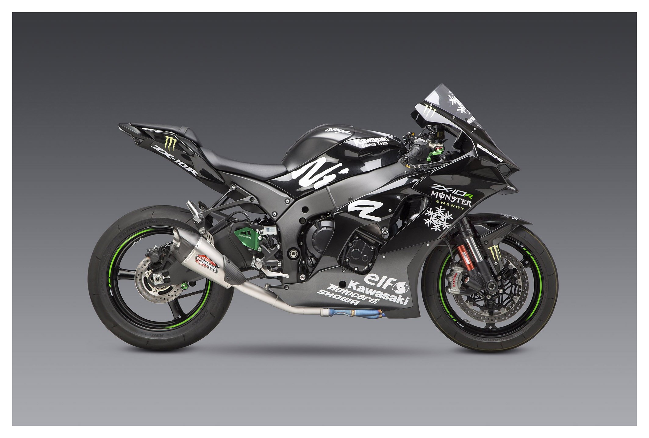 Yoshimura AT2 3/4 Race Exhaust System Kawasaki ZX-10R / ZX-10RR