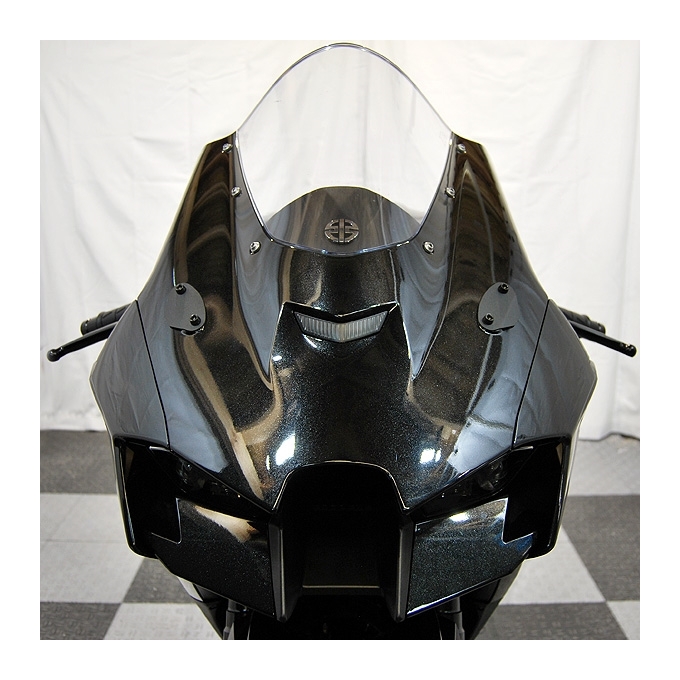 New Rage Cycles Mirror Block Off Plates Kawasaki ZX-10R 2021-2025