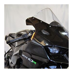New Rage Cycles LED Front Turn Signals Kawasaki ZX-10R 2021-2025