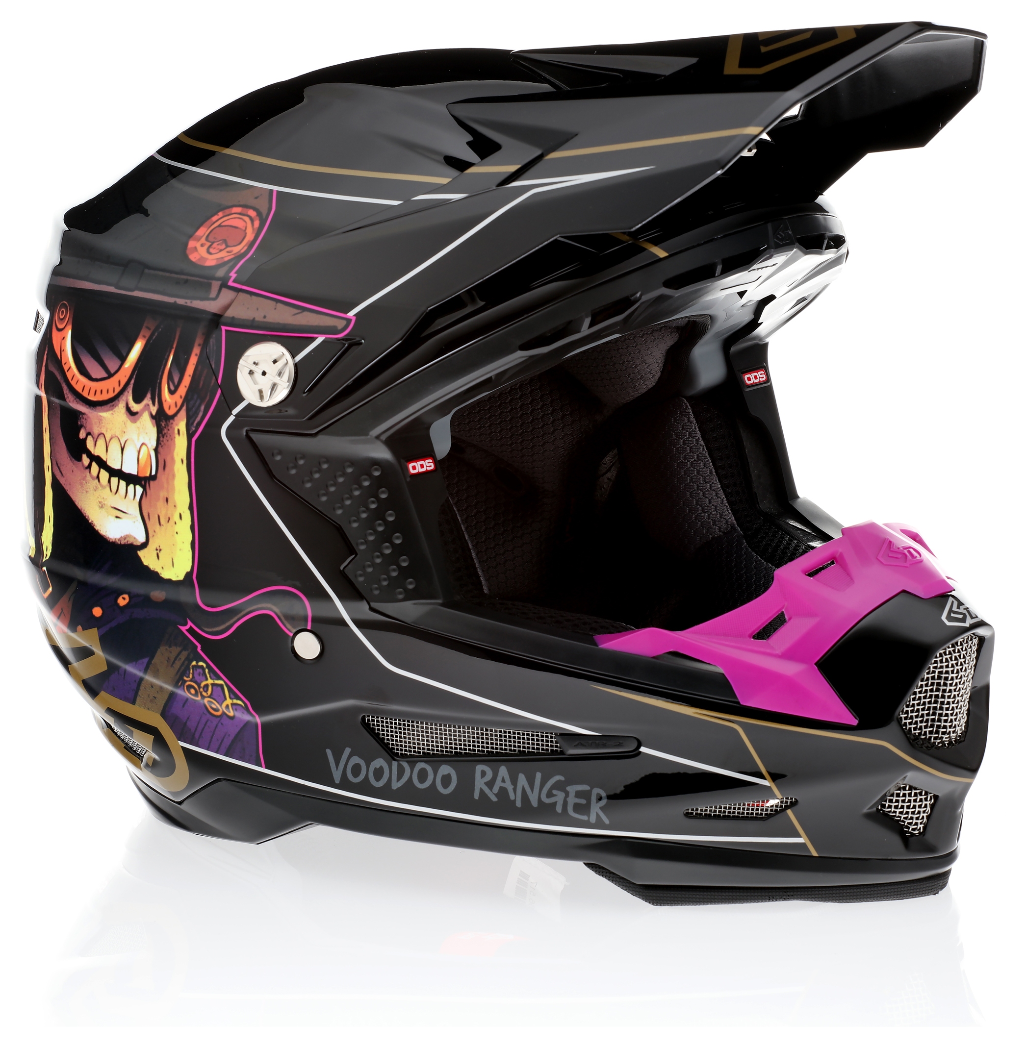 6D ATR-2 Voodoo Ranger Helmet - RevZilla
