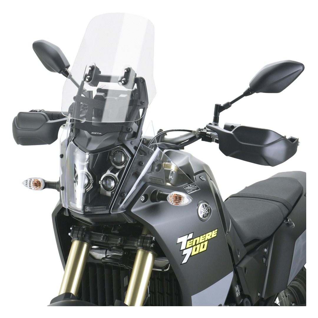 Zeta Adventure Windscreen - RevZilla