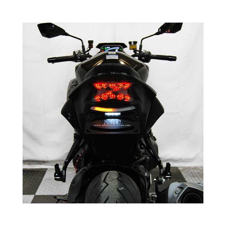 New Rage Cycles LED Fender Eliminator Kawasaki Z H2 / SE 2020-2026