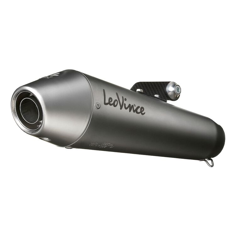 LeoVince GP Style EVO II Slip-On Exhaust Ducati Scrambler Icon